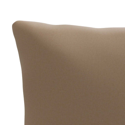 1-Piece Back Cushion PUTTEN 100% Polyester Taupe