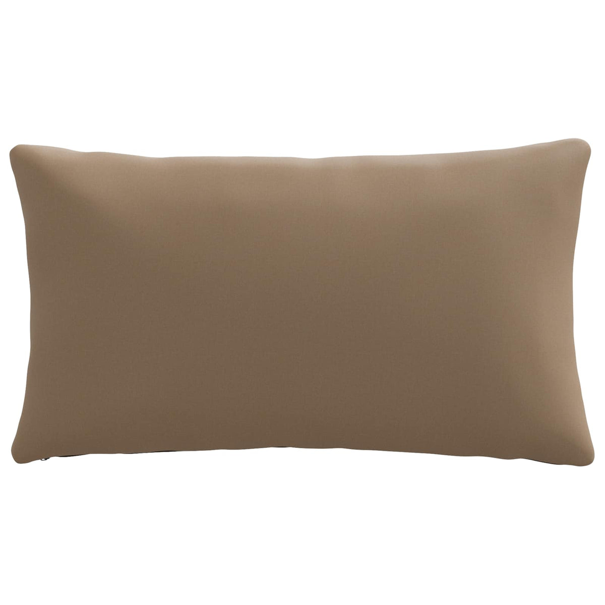 1-Piece Back Cushion PUTTEN 100% Polyester Taupe