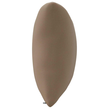 1-Piece Back Cushion PUTTEN 100% Polyester Taupe