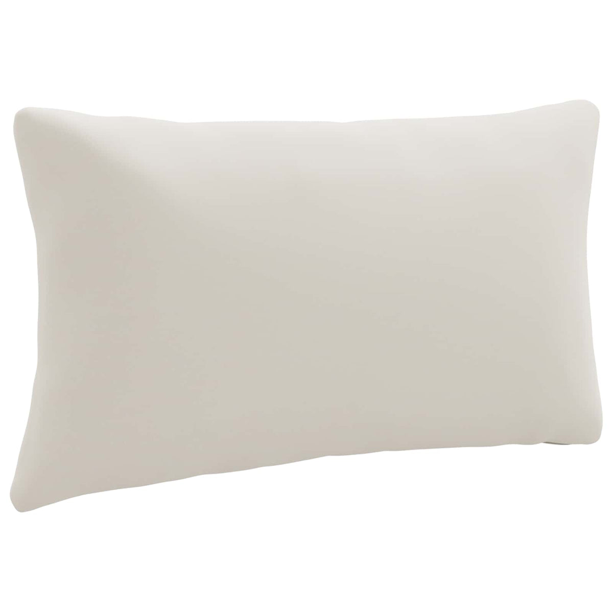 1-Piece Back Cushion PUTTEN 100% Polyester White