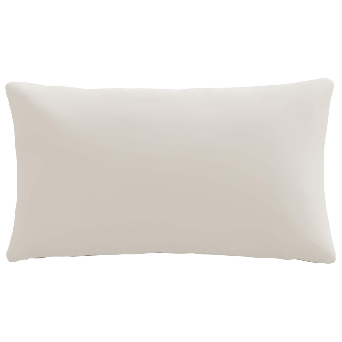 1-Piece Back Cushion PUTTEN 100% Polyester White