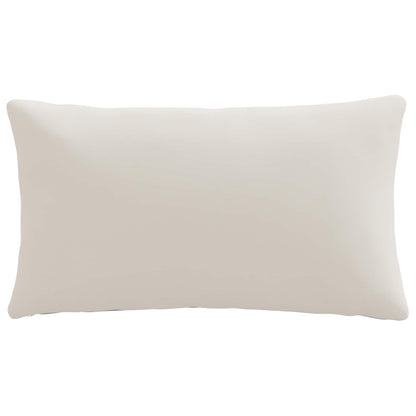 1-Piece Back Cushion PUTTEN 100% Polyester White