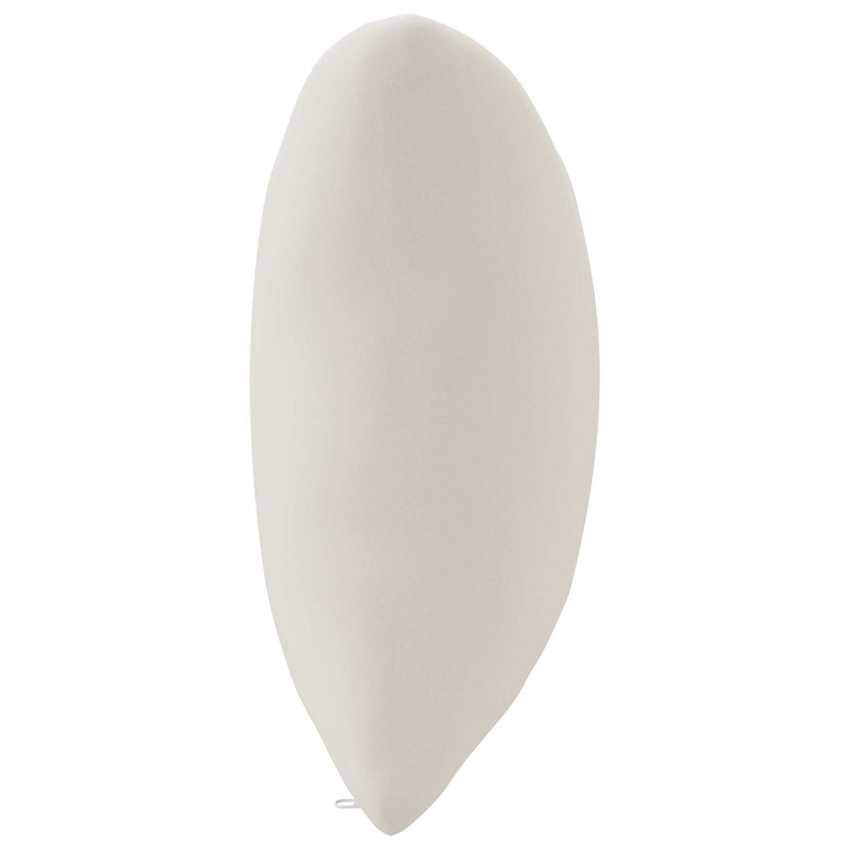 1-Piece Back Cushion PUTTEN 100% Polyester White