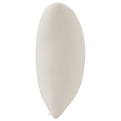 1-Piece Back Cushion PUTTEN 100% Polyester White