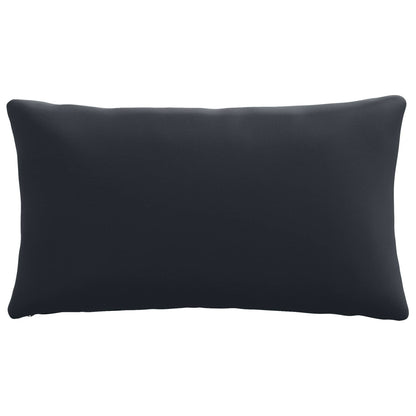 1-Piece Back Cushion PUTTEN 100% Polyester Dark Blue