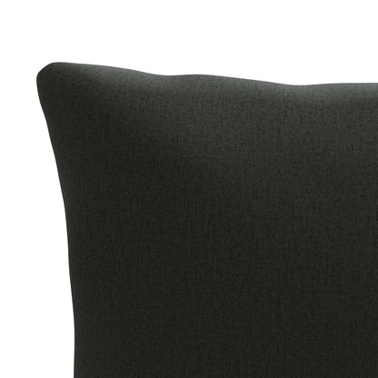 1-Piece Back Cushion PUTTEN 100% Polyester Black