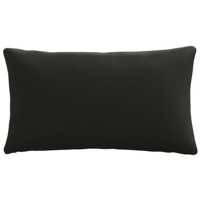 1-Piece Back Cushion PUTTEN 100% Polyester Black