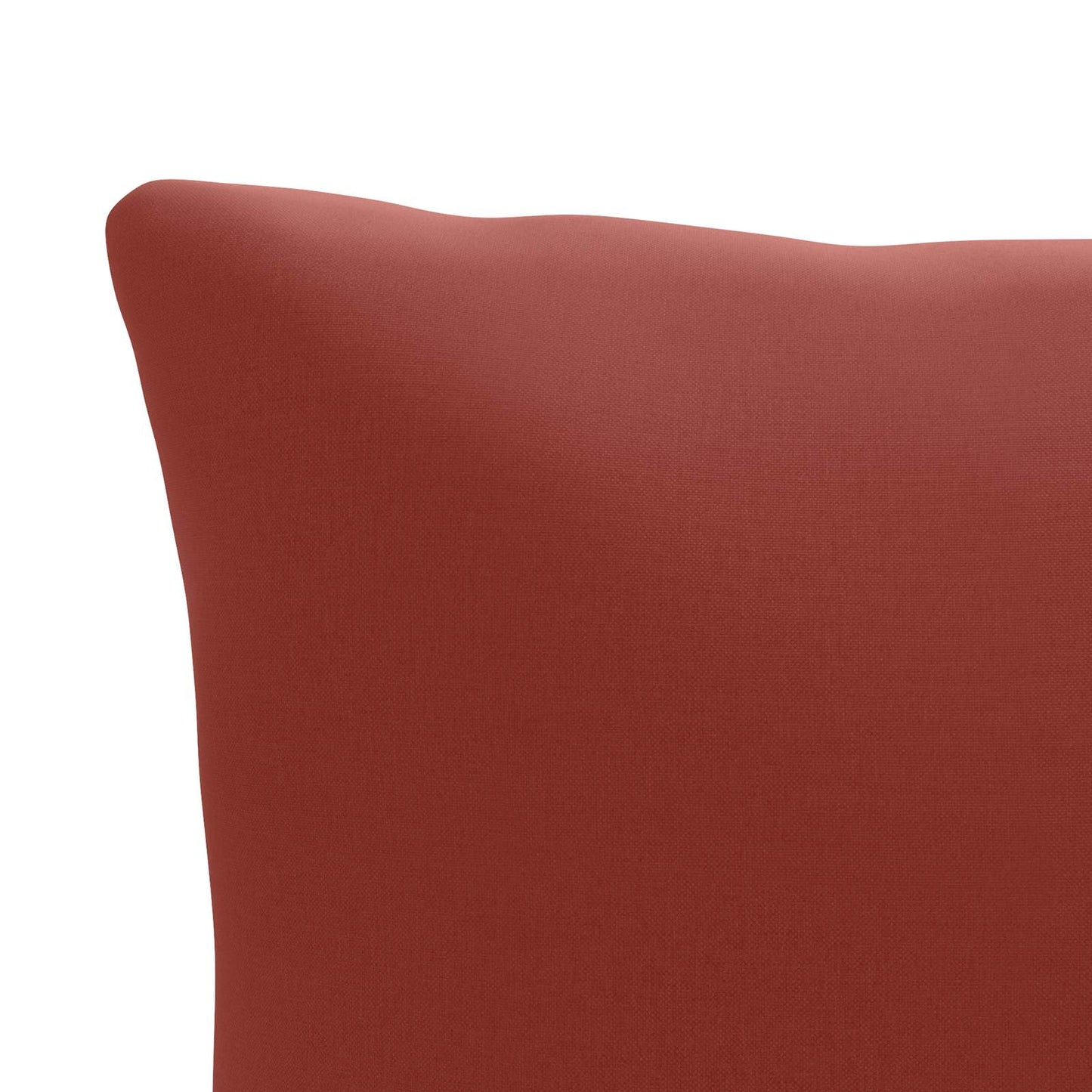 1-Piece Back Cushion PUTTEN 100% Polyester Red 70 x 40 x 15 cm