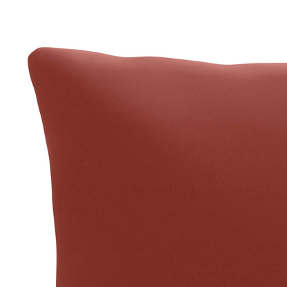 1-Piece Back Cushion PUTTEN 100% Polyester Red 70 x 40 x 15 cm