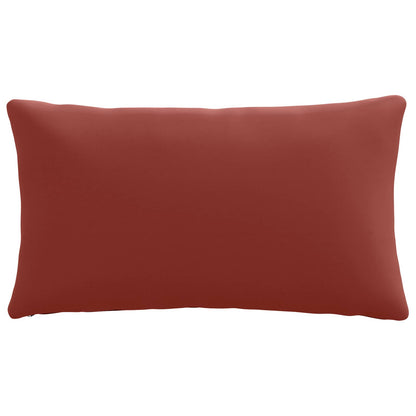 1-Piece Back Cushion PUTTEN 100% Polyester Red 70 x 40 x 15 cm