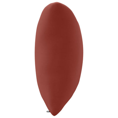 1-Piece Back Cushion PUTTEN 100% Polyester Red 70 x 40 x 15 cm