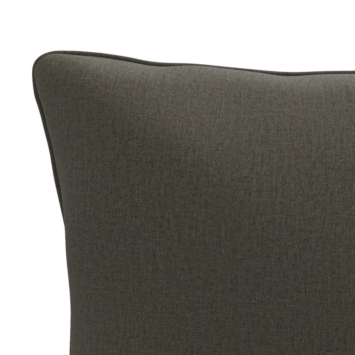 1-Piece Back Cushion PUTTEN 100% Polyester Anthracite