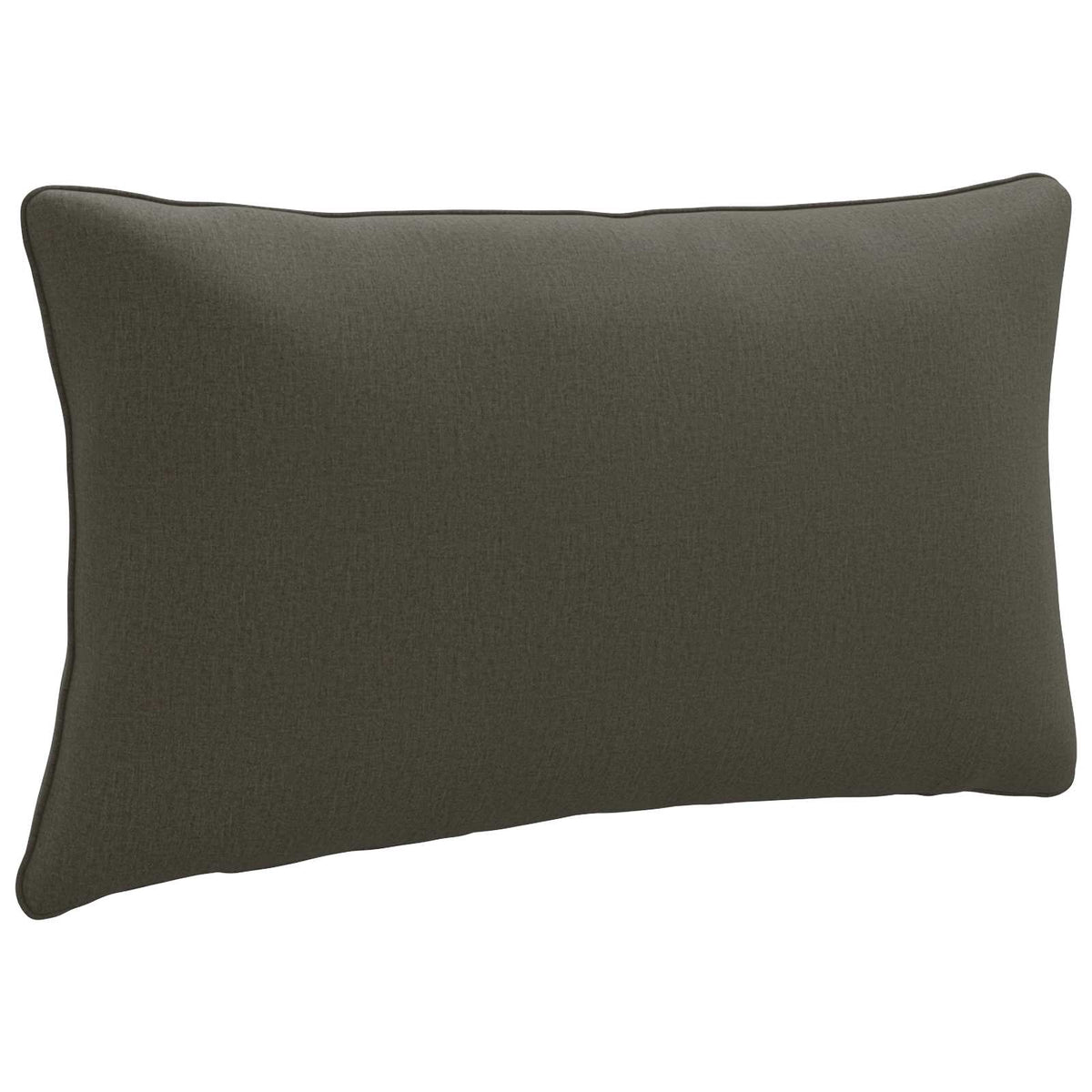 1-Piece Back Cushion PUTTEN 100% Polyester Anthracite