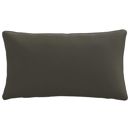 1-Piece Back Cushion PUTTEN 100% Polyester Anthracite