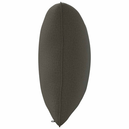 1-Piece Back Cushion PUTTEN 100% Polyester Anthracite