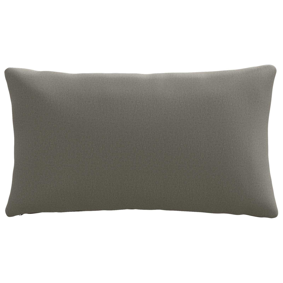 1-Piece Back Cushion PUTTEN 100% Polyester Grey 70 x 40 x 15 cm