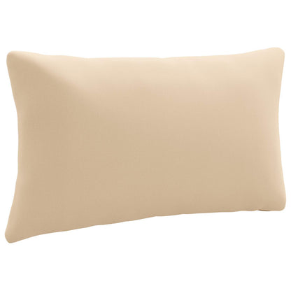 1-Piece Back Cushion PUTTEN 100% Polyester Cream