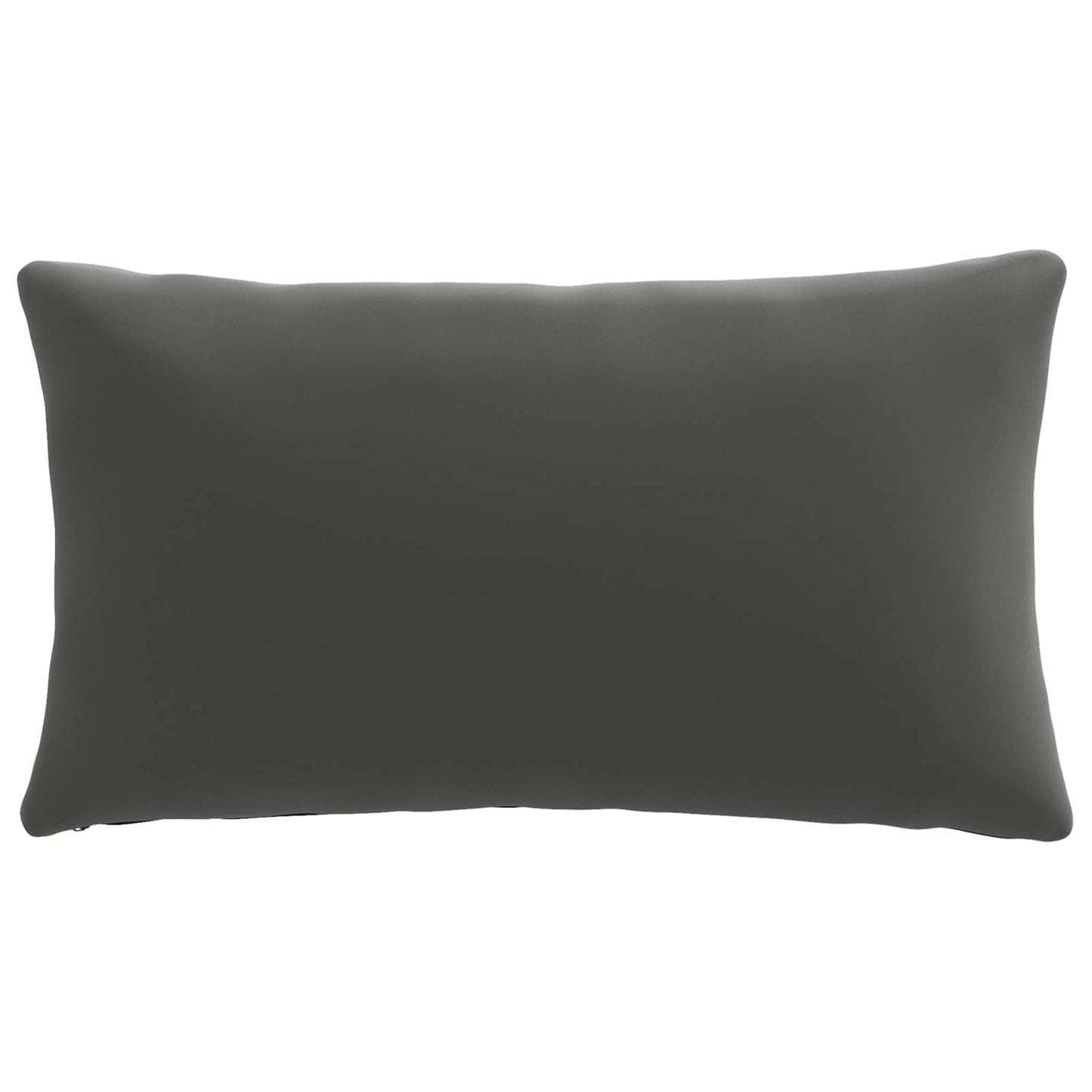 1-Piece Back Cushion PUTTEN 100% Polyester Anthracite