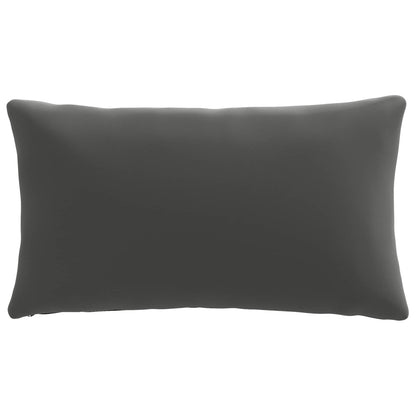 1-Piece Back Cushion PUTTEN 100% Polyester Anthracite