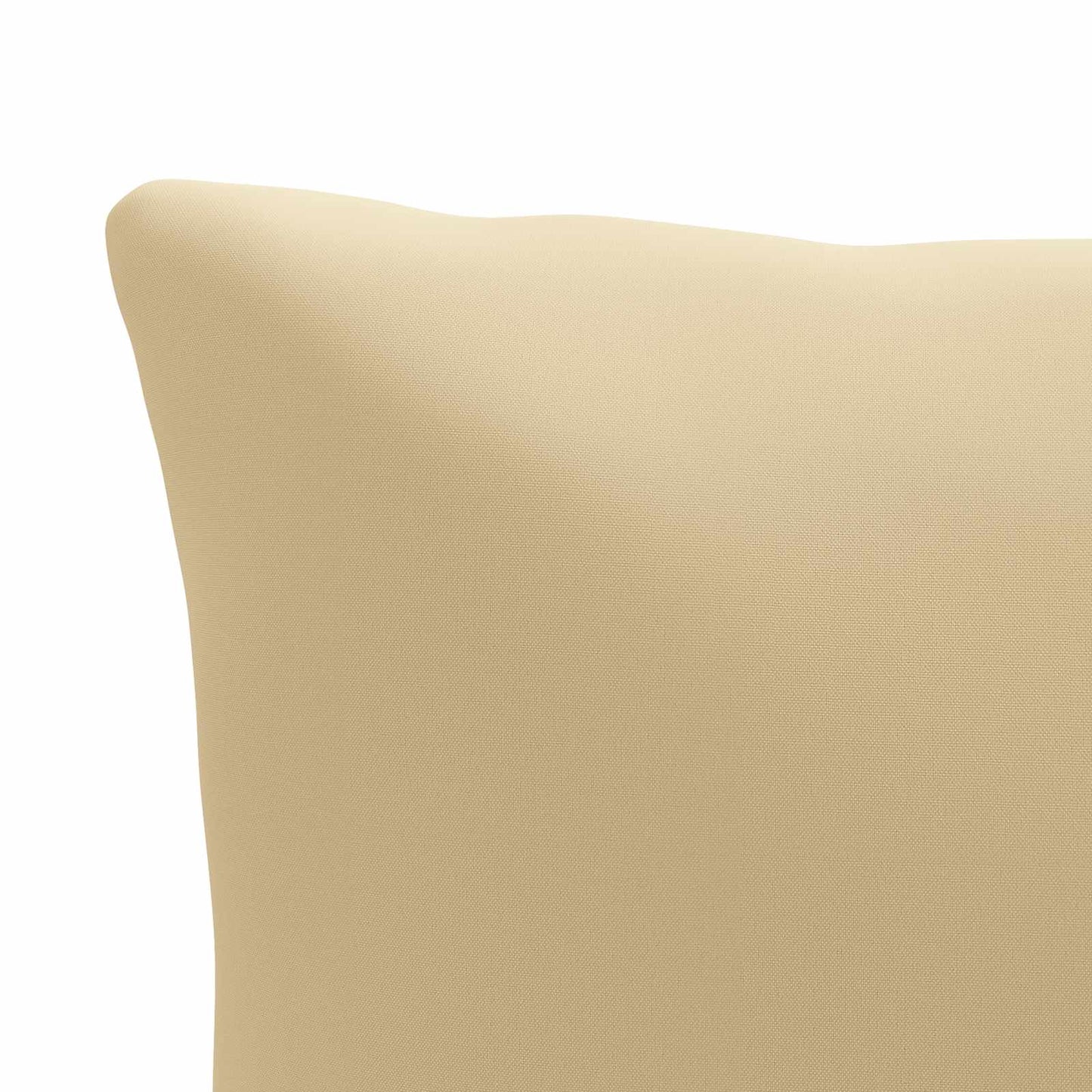 1-Piece Back Cushion PUTTEN 100% Polyester Beige