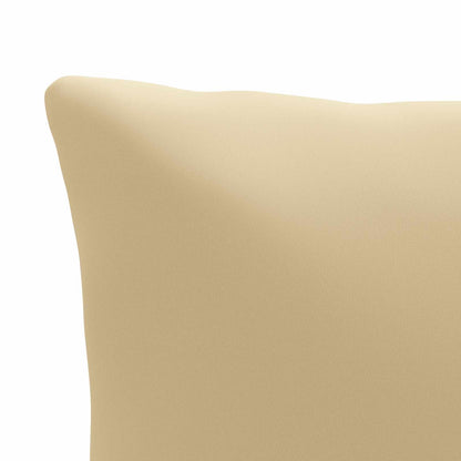1-Piece Back Cushion PUTTEN 100% Polyester Beige