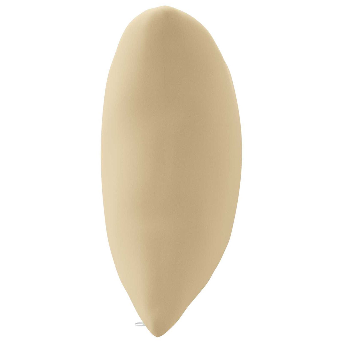 1-Piece Back Cushion PUTTEN 100% Polyester Beige