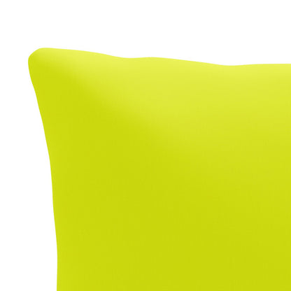 1-Piece Back Cushion PUTTEN 100% Polyester Bright Green