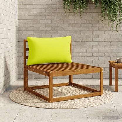 1-Piece Back Cushion PUTTEN 100% Polyester Bright Green