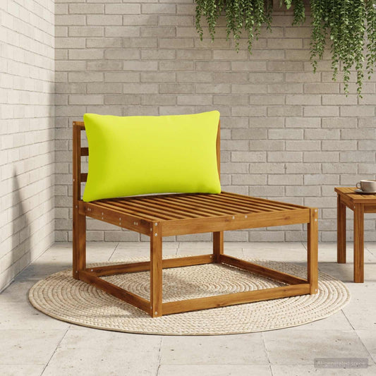 1-Piece Back Cushion PUTTEN 100% Polyester Bright Green
