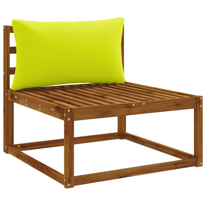 1-Piece Back Cushion PUTTEN 100% Polyester Bright Green