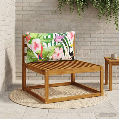 1-Piece Back Cushion PUTTEN 100% Polyester Multicolour
