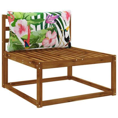 1-Piece Back Cushion PUTTEN 100% Polyester Multicolour