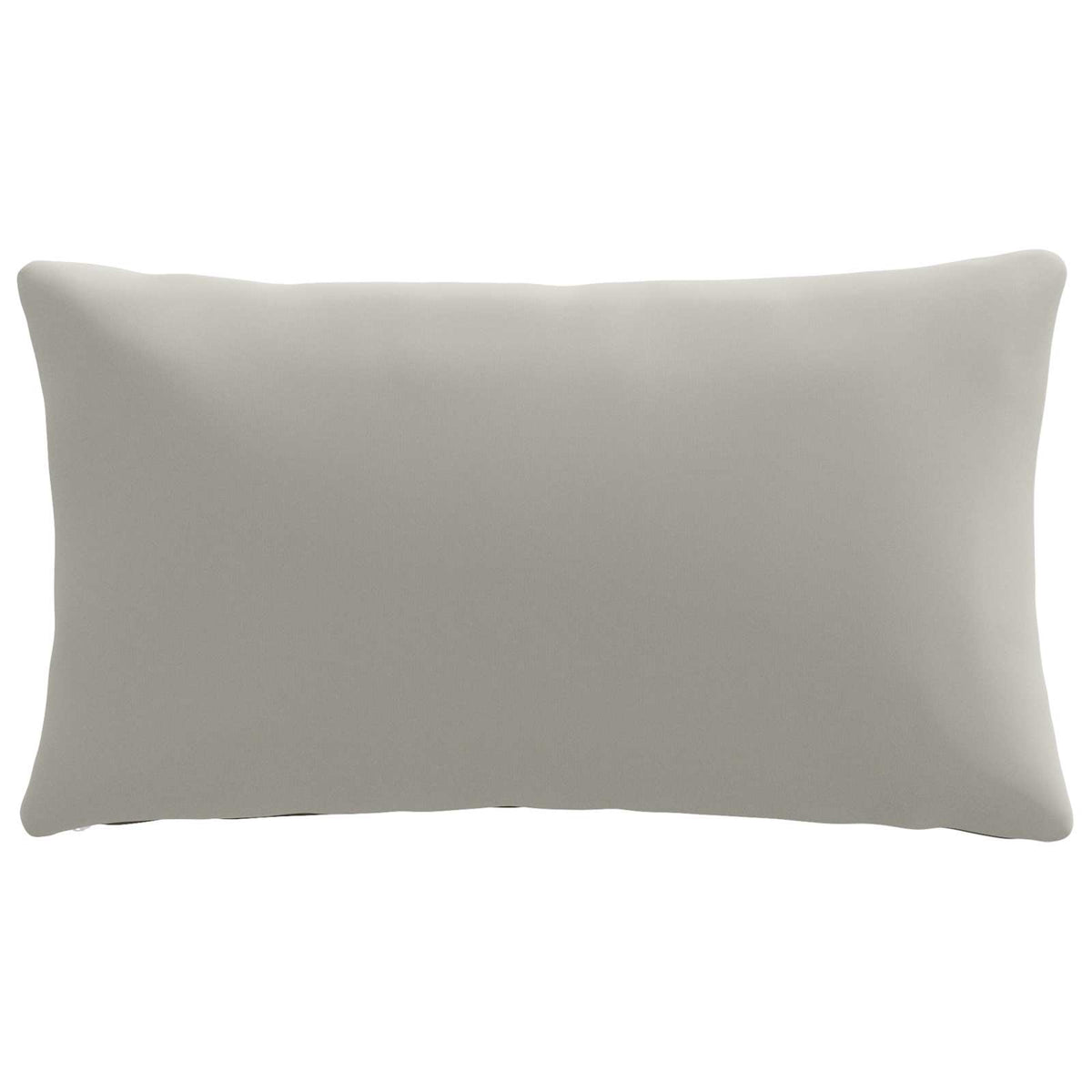 1-Piece Back Cushion PUTTEN 100% Polyester Grey 70 x 40 x 15 cm