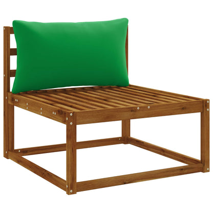 1-Piece Back Cushion PUTTEN 100% Polyester Green