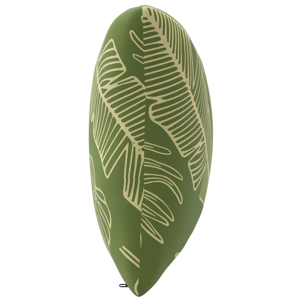 1-Piece Back Cushion PUTTEN 100% Polyester Leaf Design