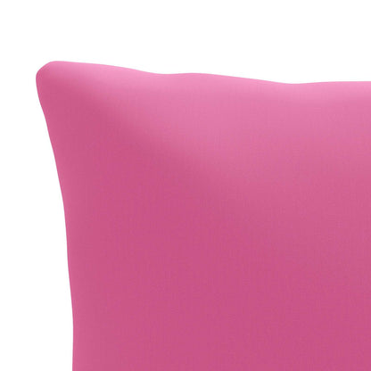 1-Piece Back Cushion PUTTEN 100% Polyester Pink 70 x 40 x 15 cm