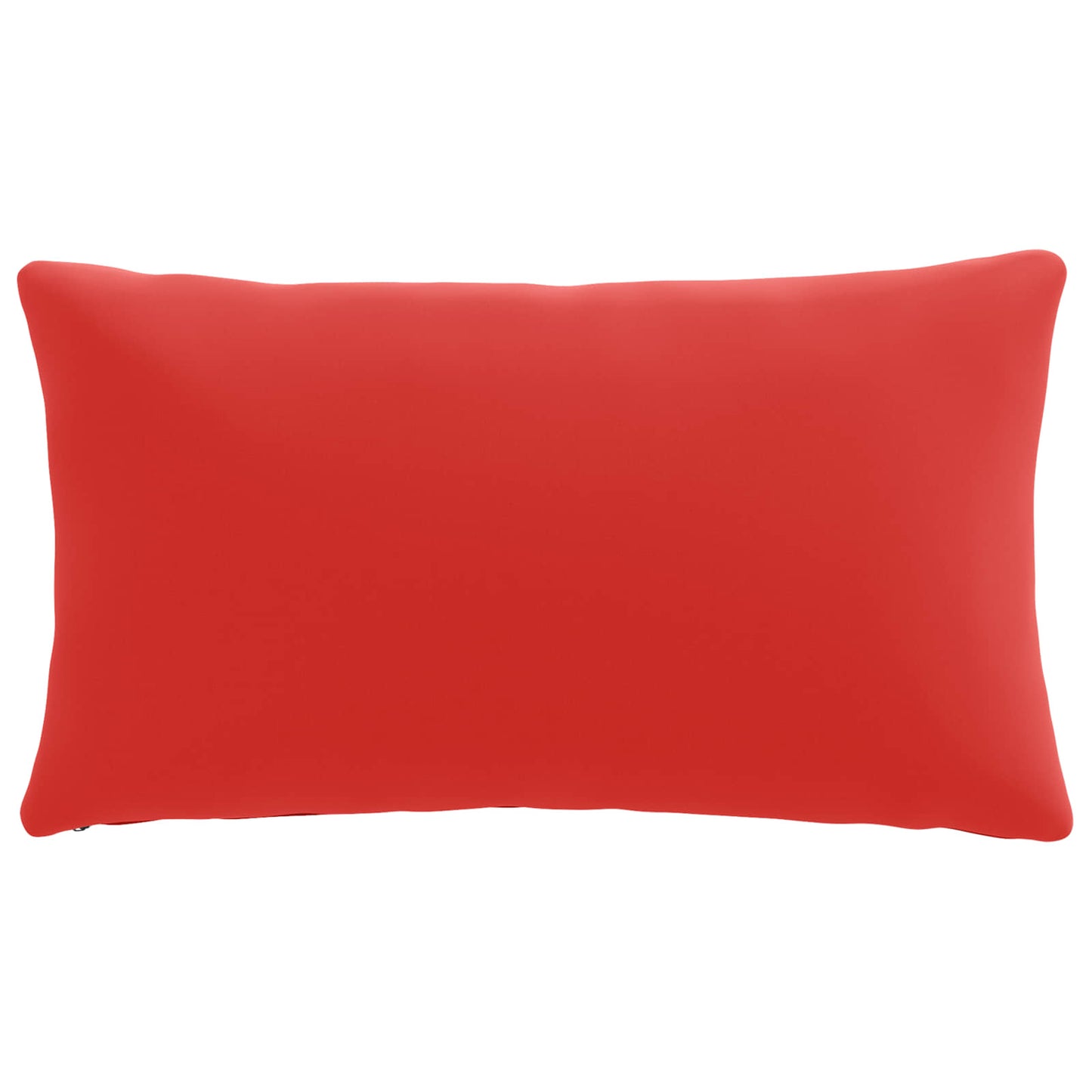 1-Piece Back Cushion PUTTEN 100% Polyester Red 70 x 40 x 15 cm