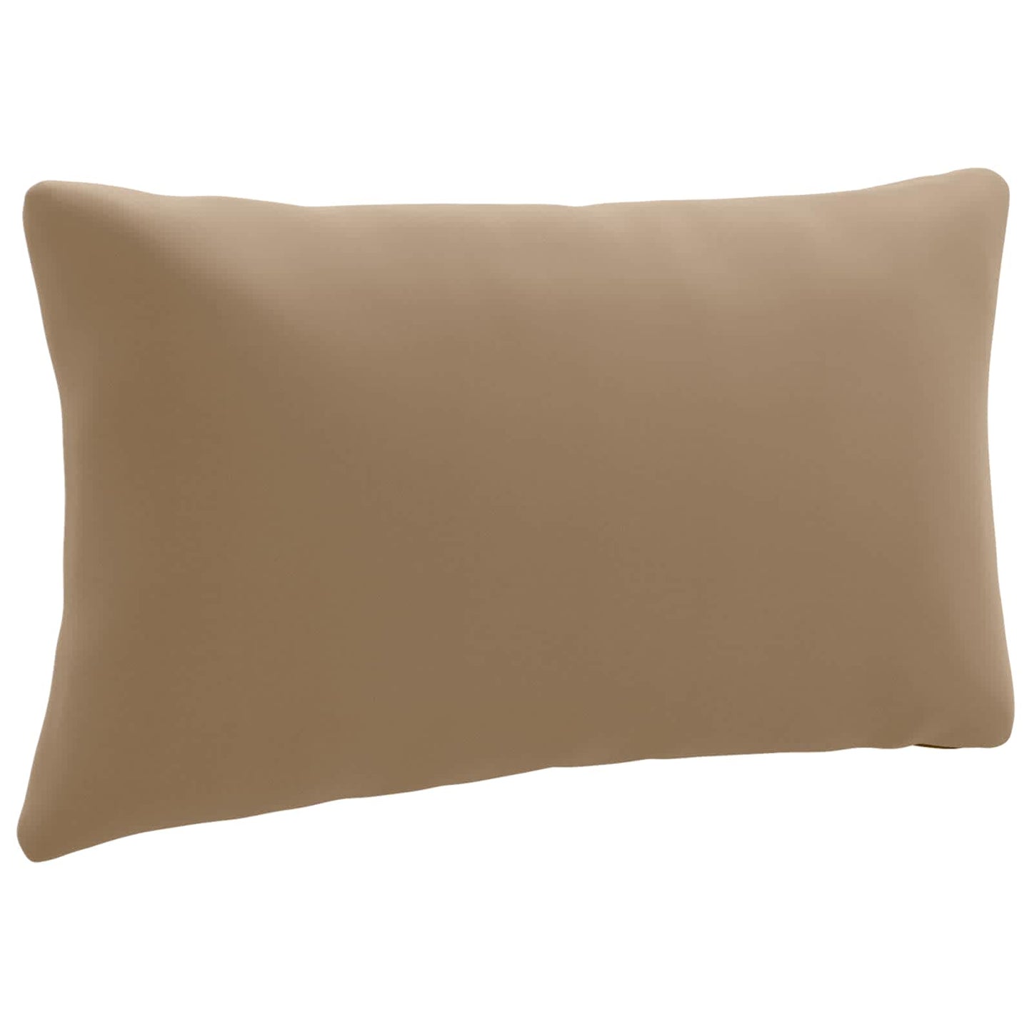1-Piece Back Cushion PUTTEN 100% Polyester Taupe
