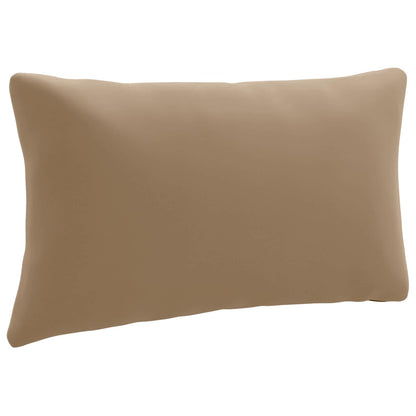 1-Piece Back Cushion PUTTEN 100% Polyester Taupe