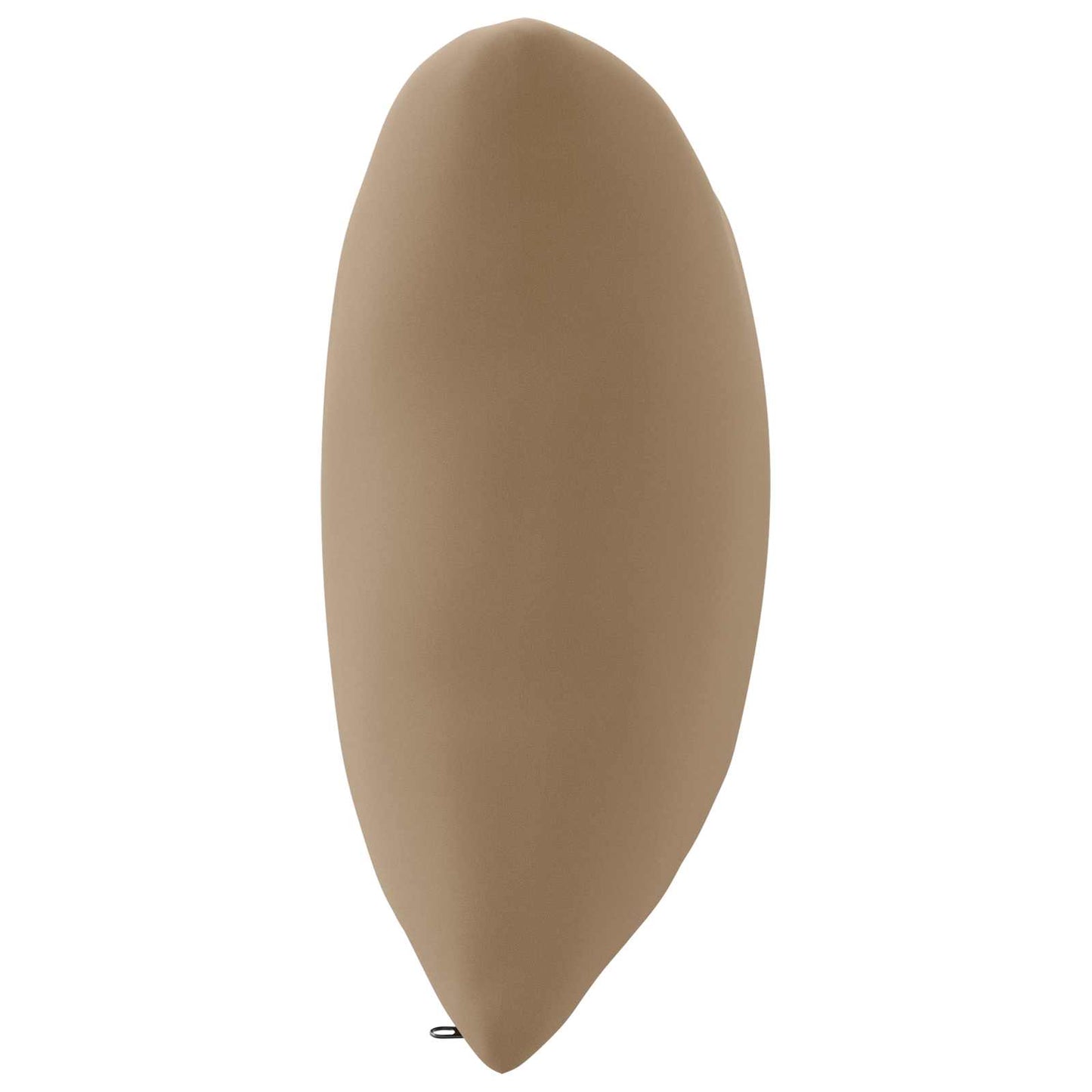 1-Piece Back Cushion PUTTEN 100% Polyester Taupe