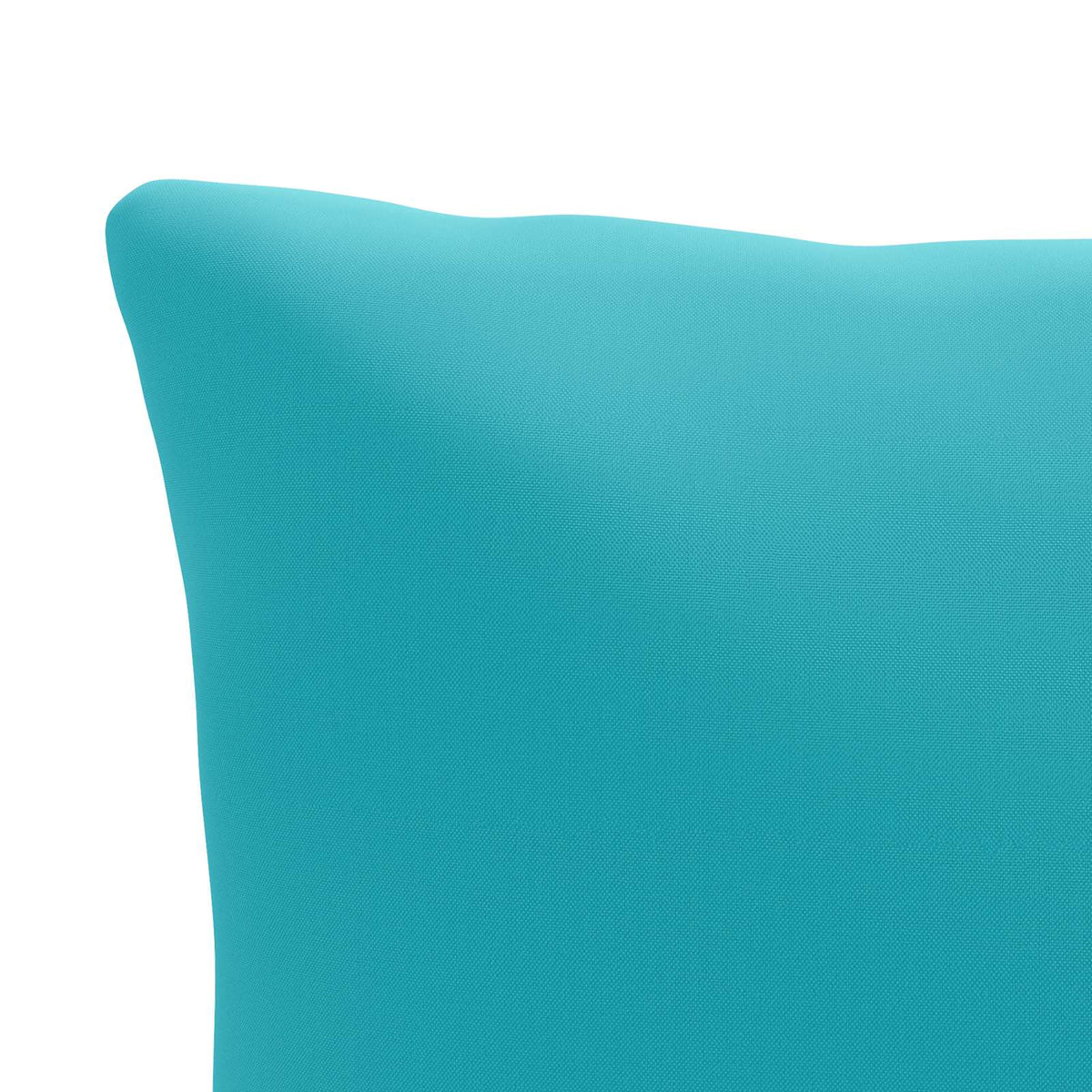 1-Piece Back Cushion PUTTEN 100% Polyester Turquoise