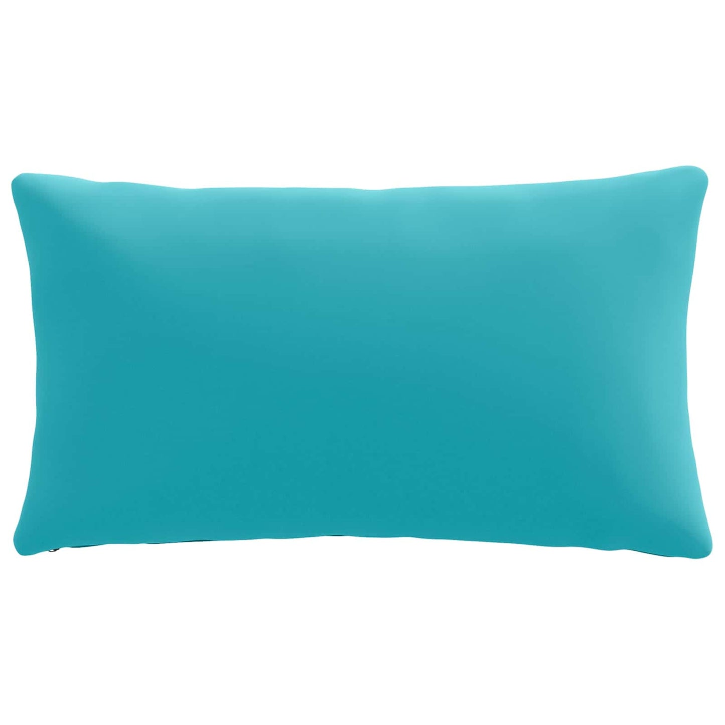 1-Piece Back Cushion PUTTEN 100% Polyester Turquoise