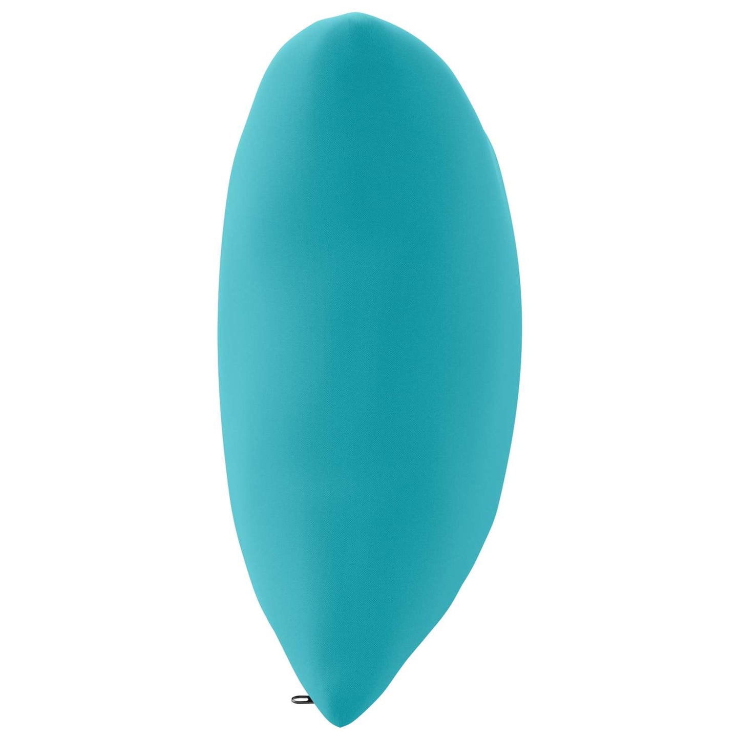 1-Piece Back Cushion PUTTEN 100% Polyester Turquoise