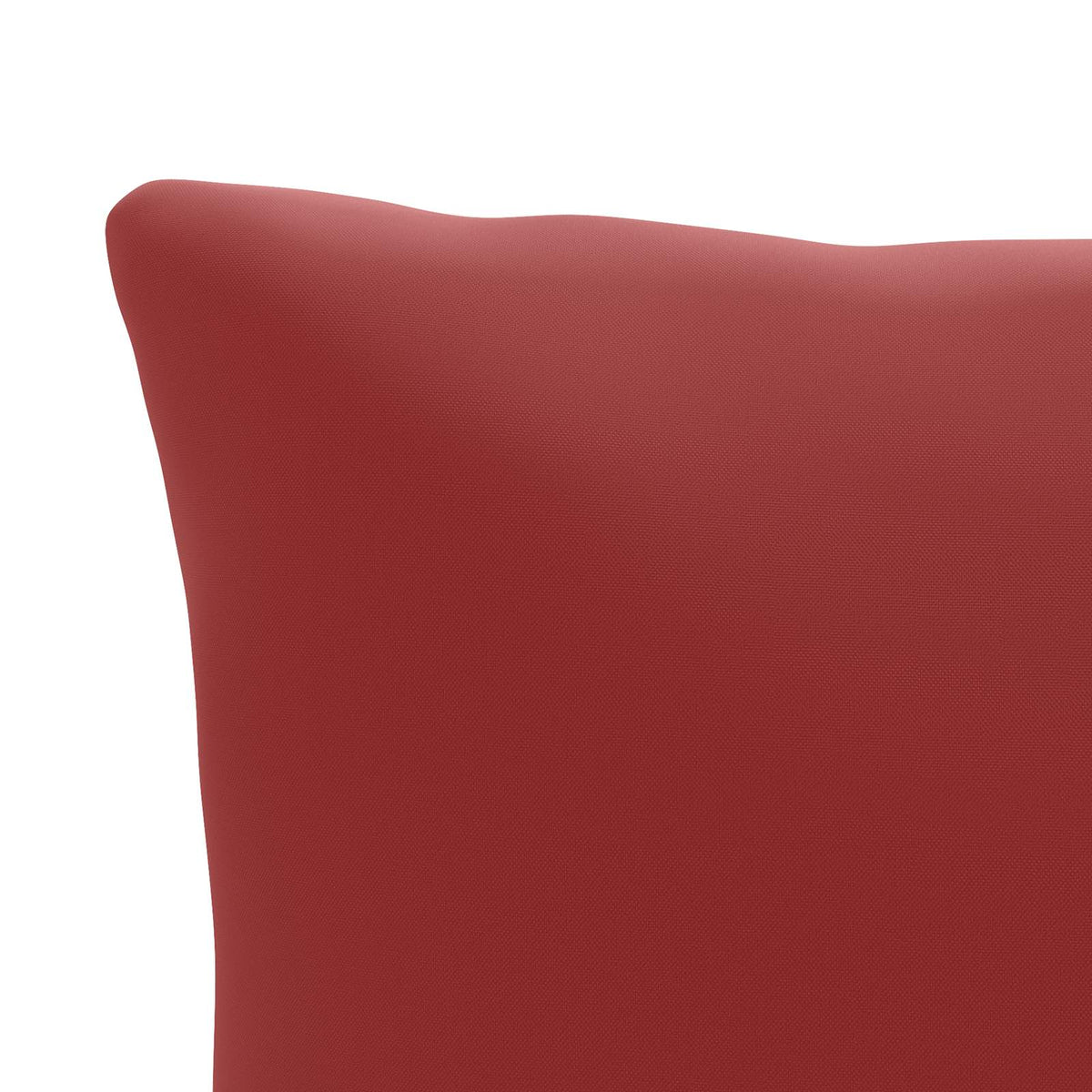 1-Piece Back Cushion PUTTEN 100% Polyester Wine Red