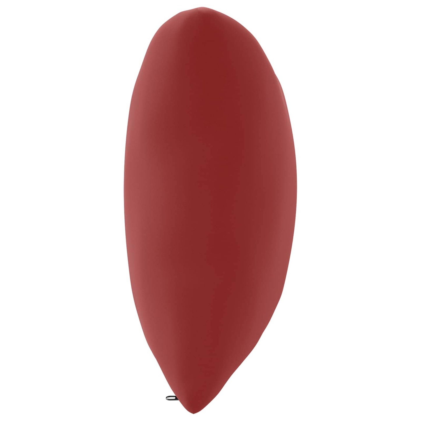 1-Piece Back Cushion PUTTEN 100% Polyester Wine Red