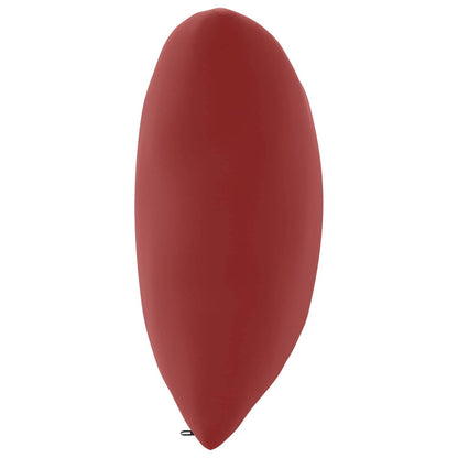 1-Piece Back Cushion PUTTEN 100% Polyester Wine Red