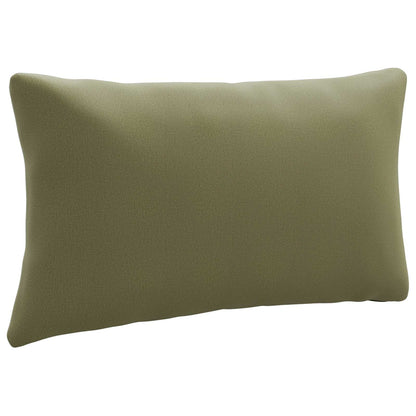 1-Piece Back Cushion PUTTEN 100% Polyester Olive Green
