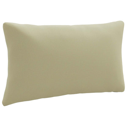 1-Piece Back Cushion PUTTEN 100% Polyester Light Green