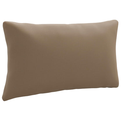 1-Piece Back Cushion PUTTEN 100% Polyester Taupe