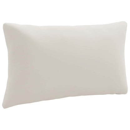 1-Piece Back Cushion PUTTEN 100% Polyester White